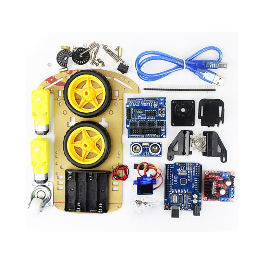Kit châssis voiture robot intelligent 2wd  Arduino
