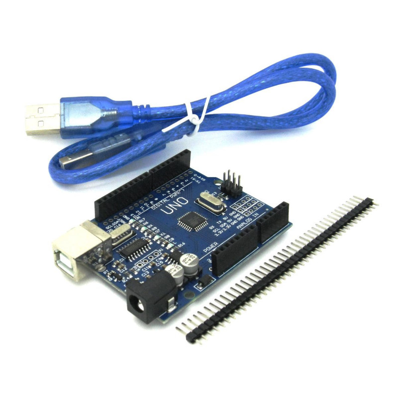 Arduino UNO R3 CH340 SMD avec cable USB