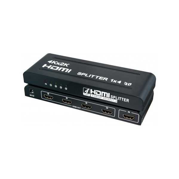 Répartiteur 4 ports HDMI 4K