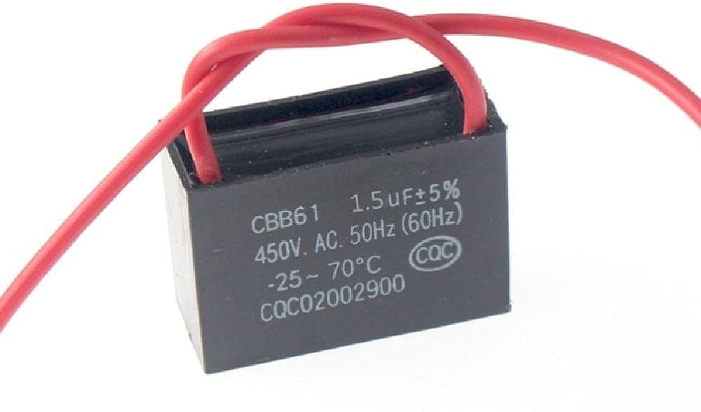 Condensateur de démarrage ventilateur 2.2uF 450V