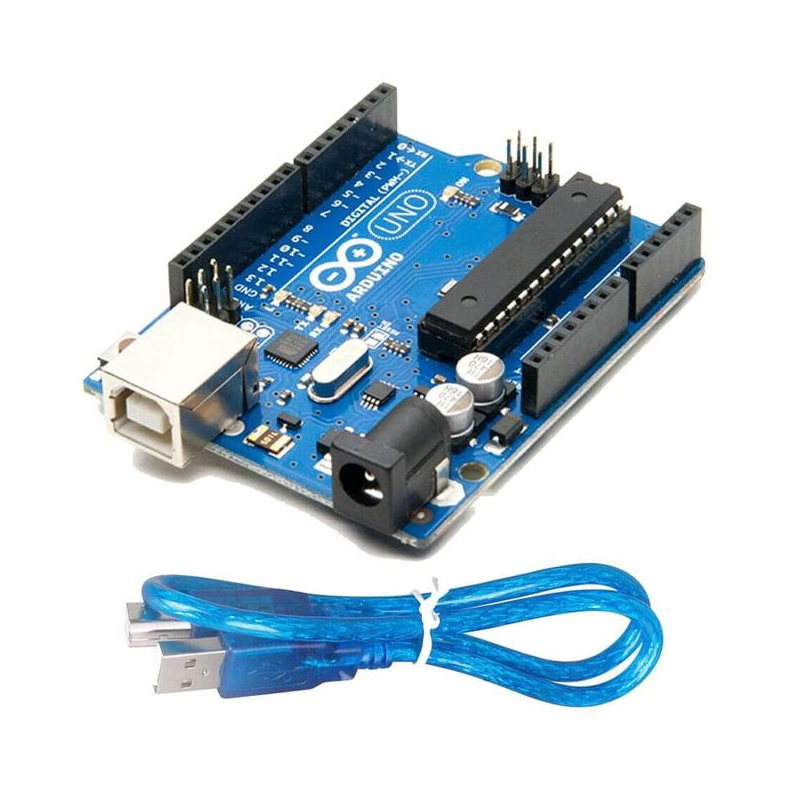 Arduino UNO R3 ATmega328P DIP16 avec cable USB