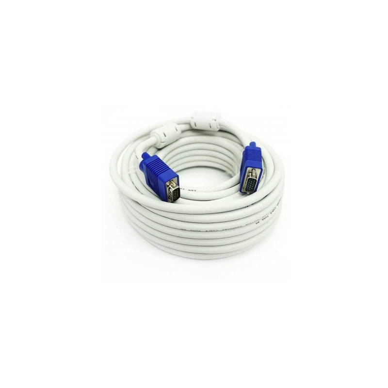 Cable VGA Mâle/Mâle 10m
