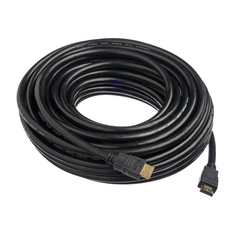 Cable HDMI-HDMI 5m-Rond
