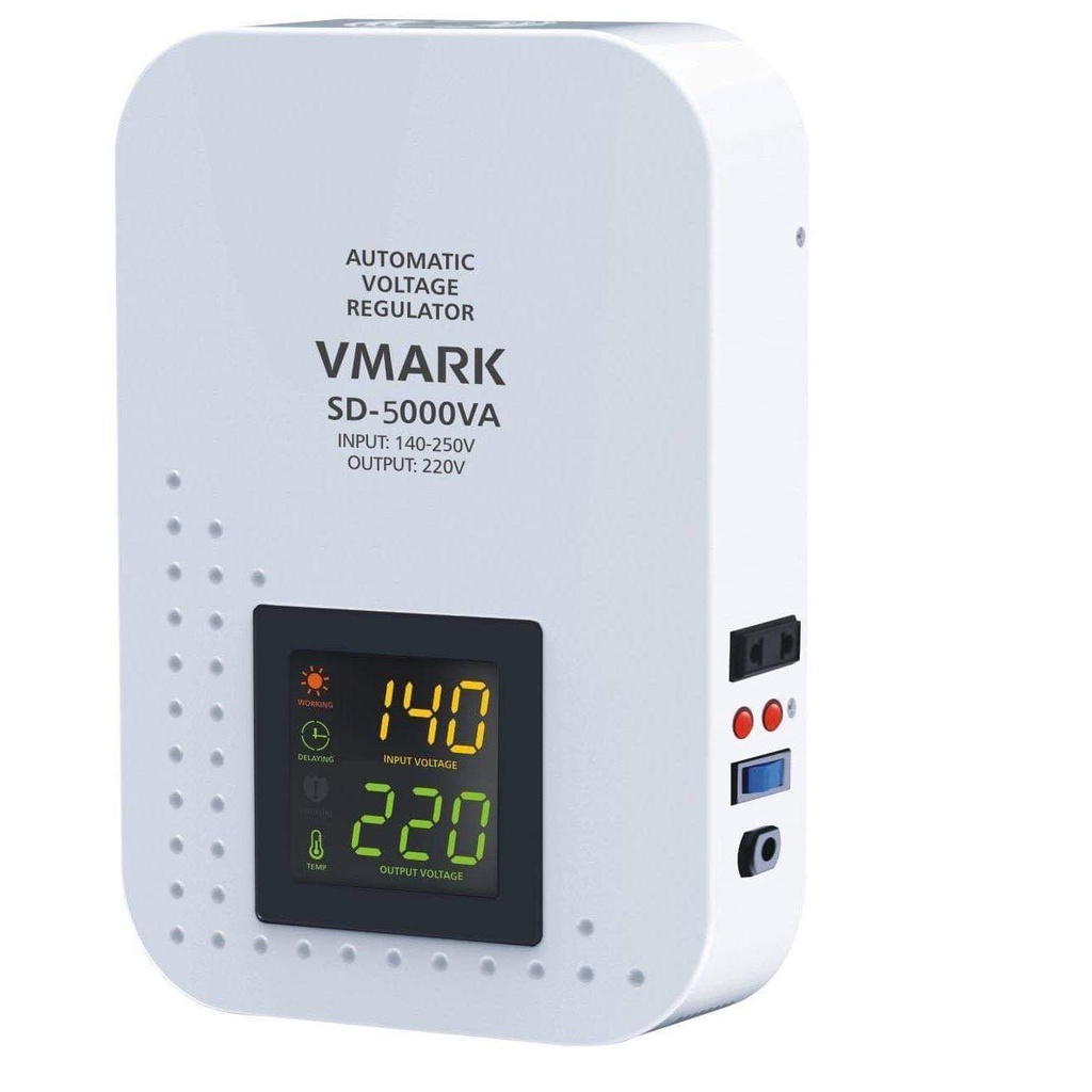 Stabilisateur de Tension VMARK 2000VA MURALLE  